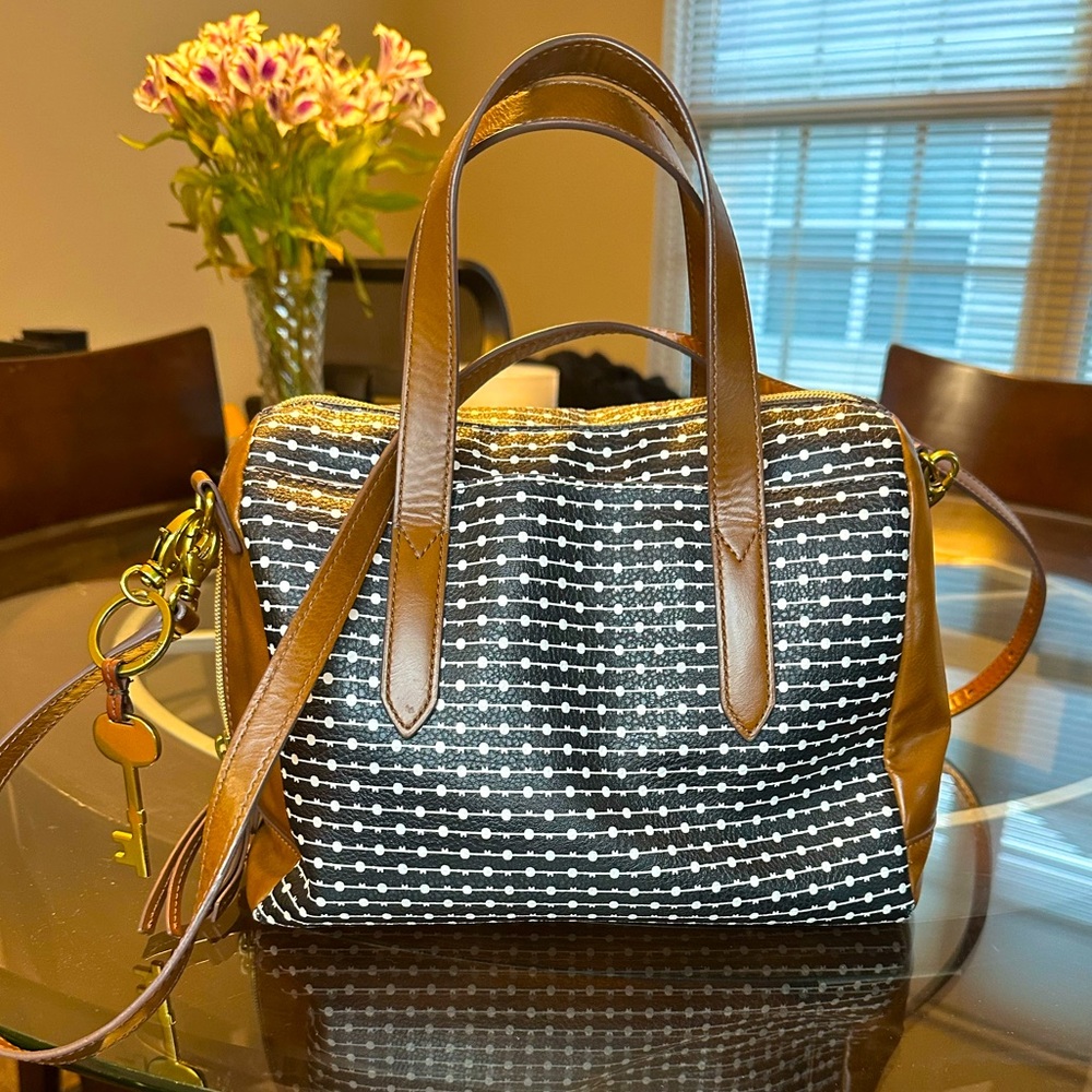 Fossil Sydney Satchel Crossbody